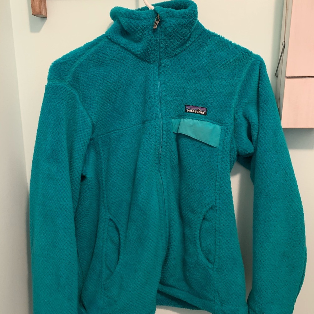 Patagonia Women's Full-Zip Re-Tool Fleece Jacket